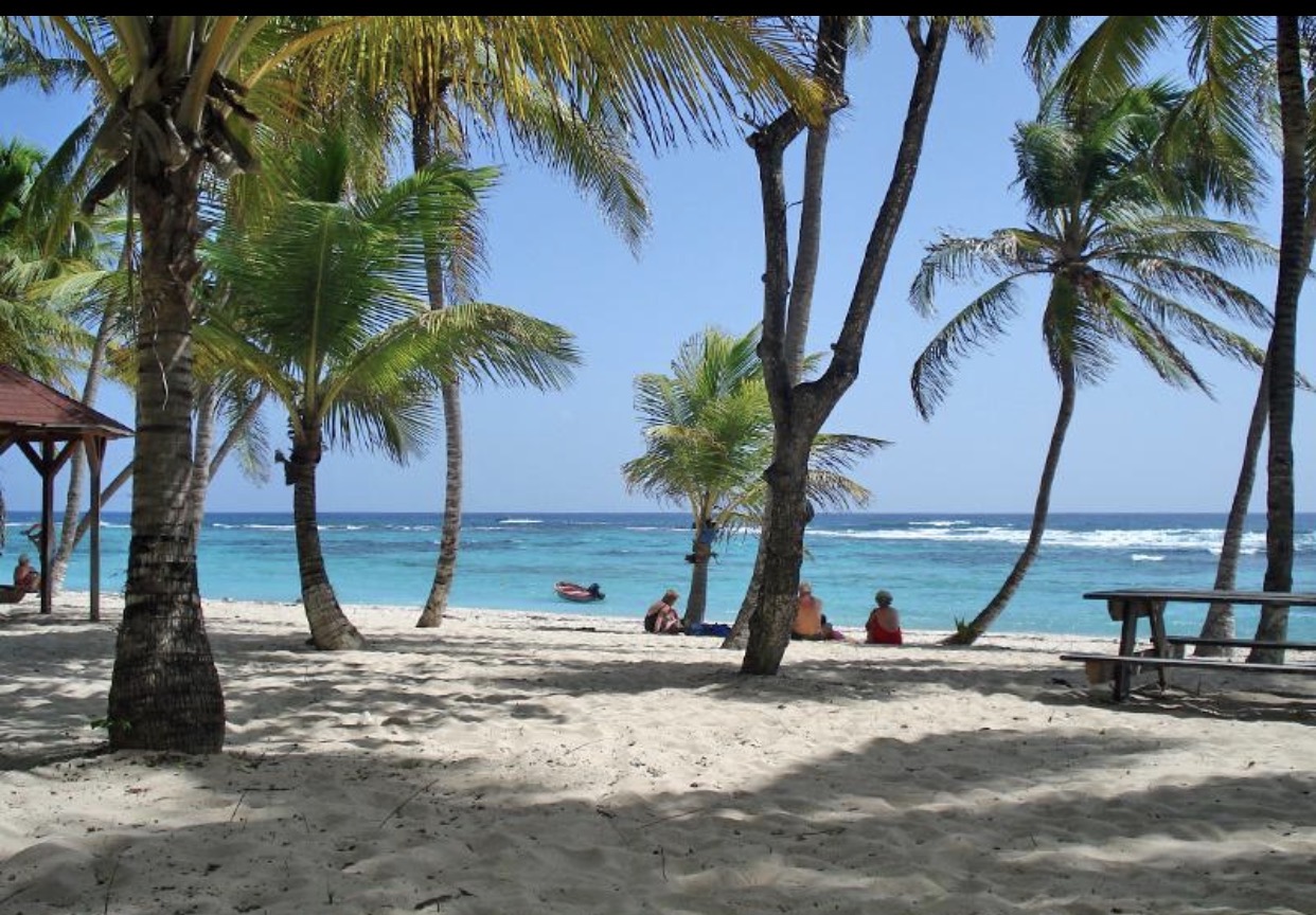 Plage des Antilles