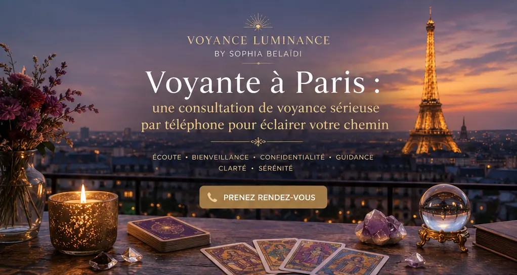 Voyance Luminance voyante à Paris