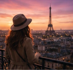 Vue sur Paris