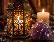 Ambiance spirituelle et énergétique pour une consultation